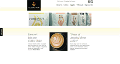 Desktop Screenshot of lexingtoncoffee.com